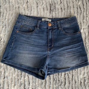 Refuge jean shorts
